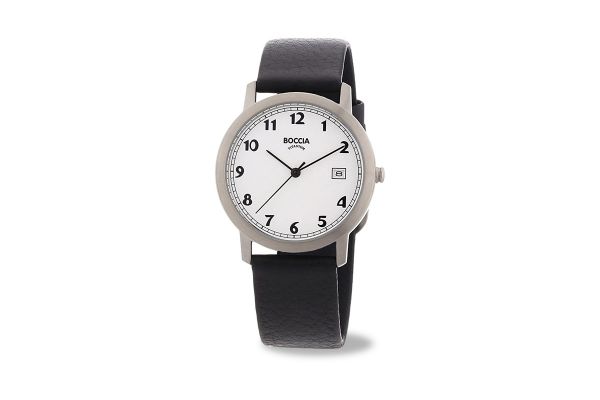 Boccia Titan Herrenuhr 3617-01