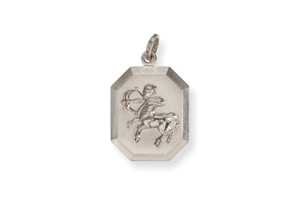 Sternzeichen Schütze - Anhänger 925 Silber