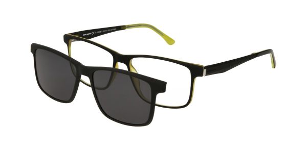 Solano Brille CL90228 D mit Magnet Sonnenclip