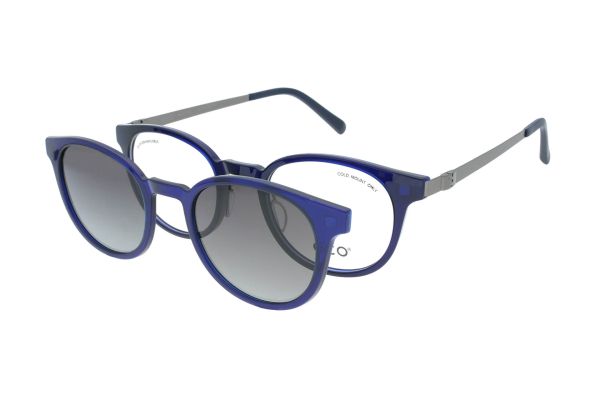 ECO Brille Glomma GF mit Magnet-Sonnenclip