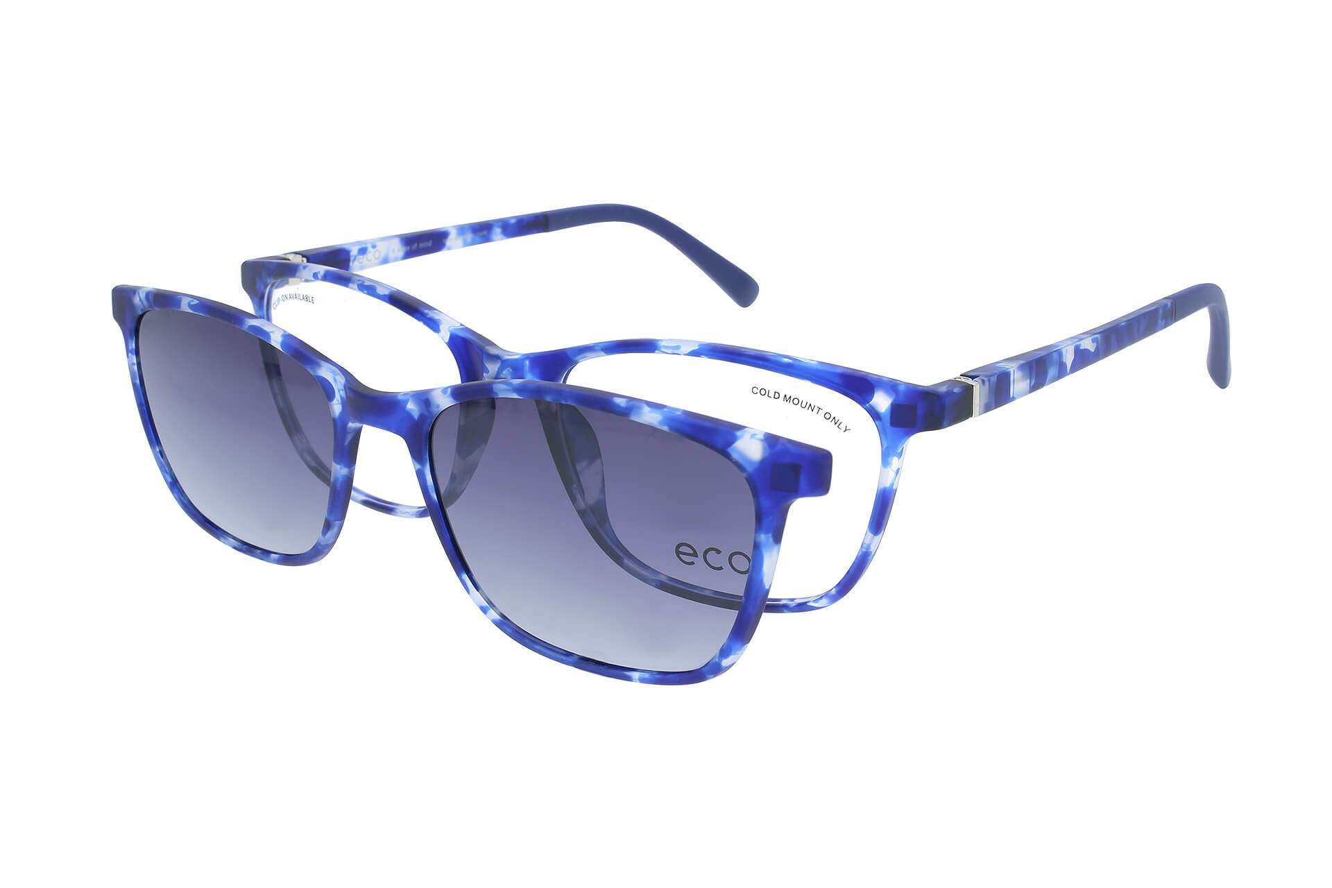 ECO Brille mit Magnetsonnenclip Kasai BWN