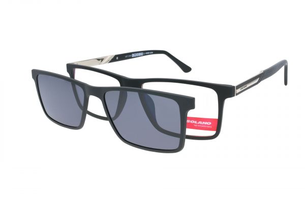 Solano Brille CL90117 B mit polarisiertem Magnet Sonnenclip