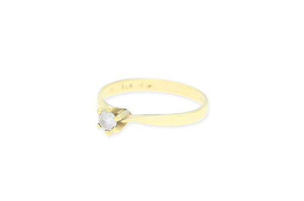 Ring • 333 Gold • Brillant