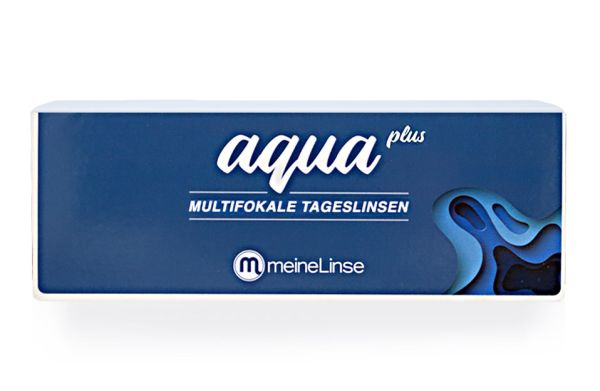 meineLinse AQUA plus Tageslinsen - Multifokal 30 St.