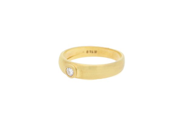 Ring 750 Gold • Brillant