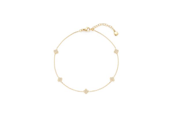 Leonardo Fußkettchen gold Lisette CIAO • 026251