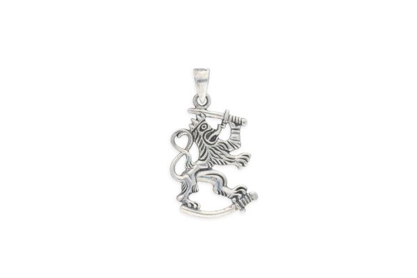 Wikinger Anhänger • Löwenmotiv • 925 Silber