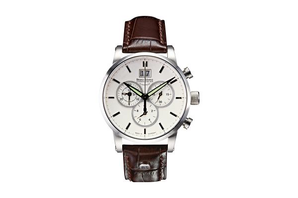 Bruno Söhnle Armbanduhr Idas Chronograph 17-13084-241