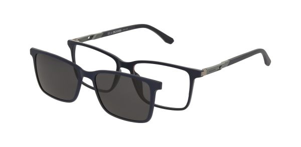 Solano Brille CL90261 B mit Magnet Sonnenclip