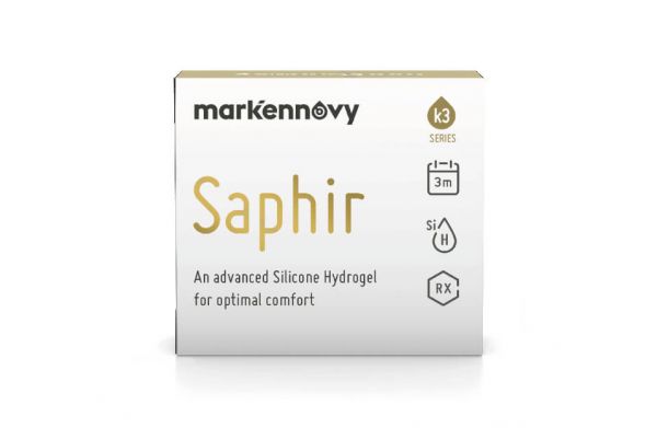 mark'ennovy Saphir Kontaktlinsen - Torisch 2 St.