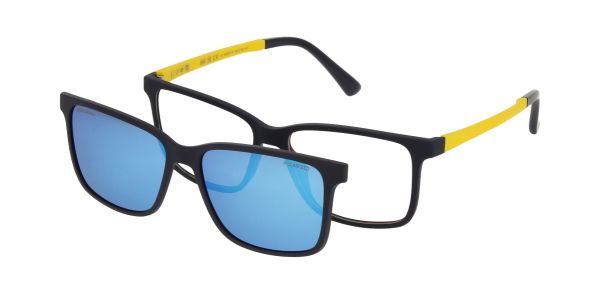 Solano Brille CL90255 D mit Magnet Sonnenclip