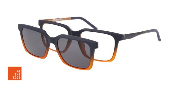 Solano Brille CL90171 D mit polarisiertem Magnet Sonnenclip