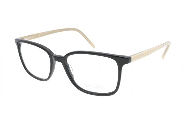 Handgefertigte Tom Davies Brille TD442 Col.1263