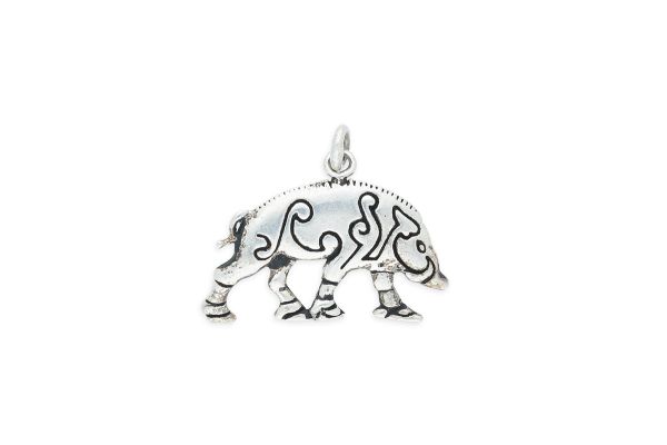 Wikinger Anhänger • Wildschwein • 925 Silber