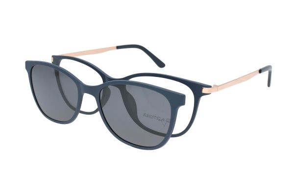 Arctic Clip Brille 938 C3 mit polarisiertem Magnet Sonnenclip