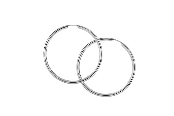 Creolen • 925 Silber rhodiniert