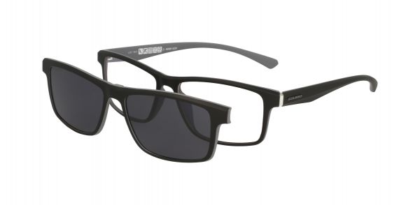 Solano Brille CL30013 B mit polarisiertem Magnet Sonnenclip