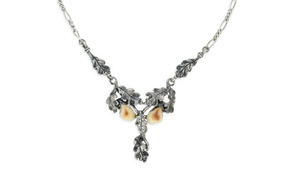 Trachten Collier • 835 Silber • Grandl