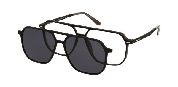 Solano Brille CL90275 A mit polarisiertem Magnet Sonnenclip