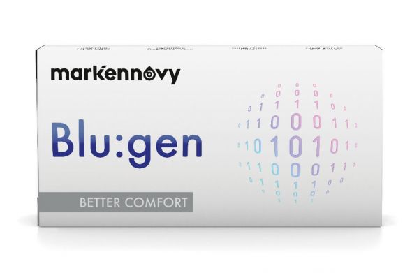 mark'ennovy Blu:gen Kontaktlinsen - Multifokal 6 St.