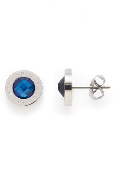 Leonardo Ohrstecker Matrix Blau 013986