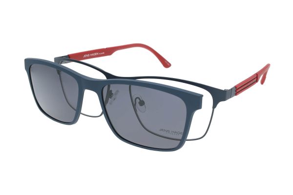 Jens Hagen Brille JH 30039 C mit Magnet Sonnenclip