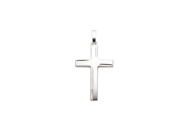 Kreuz Anhänger • 925 Silber