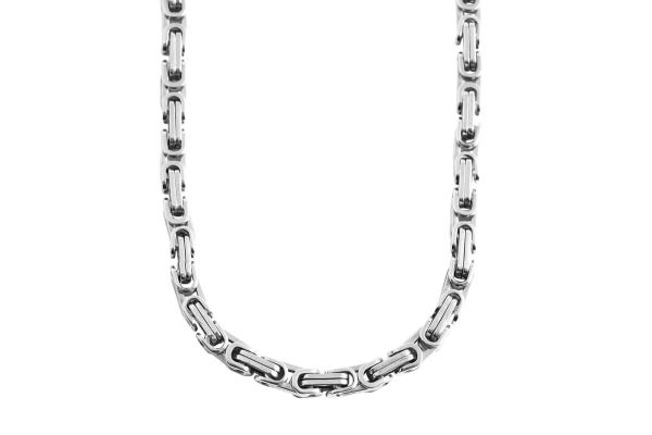 AKZENT Herren-Halskette Adomas • Edelstahl • 5000141-0500