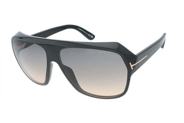 Tom Ford Sonnenbrille Hawkings-02 TF908 01B