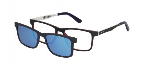 Solano Brille CL90112 A mit polarisiertem Magnet Sonnenclip