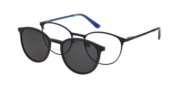 Solano Brille CL50062 C mit polarisiertem Magnet Sonnenclip