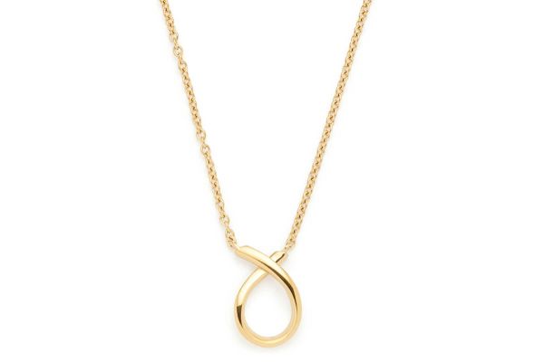 Leonardo Halskette 45 gold Anja • 026318