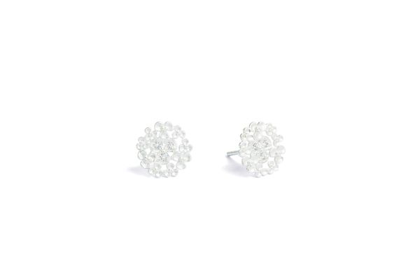 Bernd Wolf Ohrstecker Liamini • 925 Silber • Zirkonia