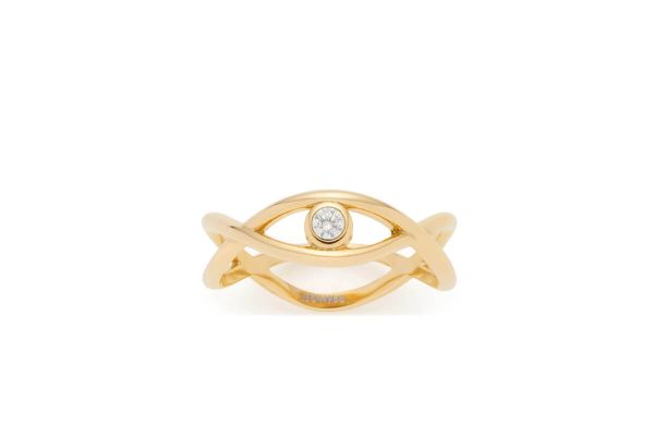 Leonardo Ring 18 gold Tavari CIAO • 026275