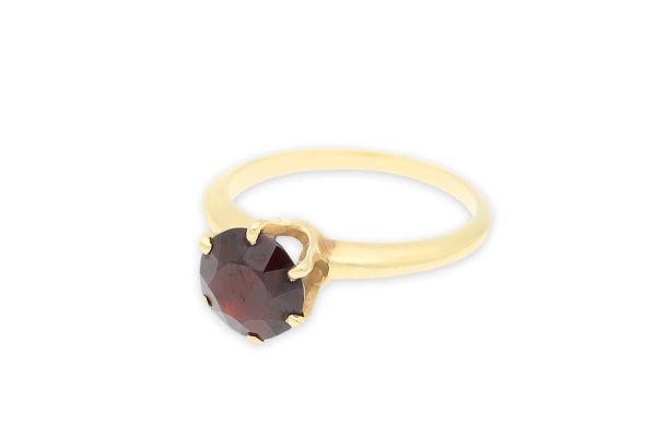 Ring 585 Gold • Granat