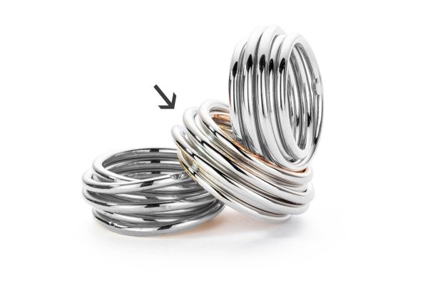 Ratius Ring • 925 Silber • 01.429.25