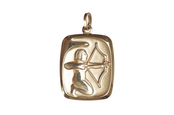 Sternzeichen Schütze - Anhänger 333 Gold