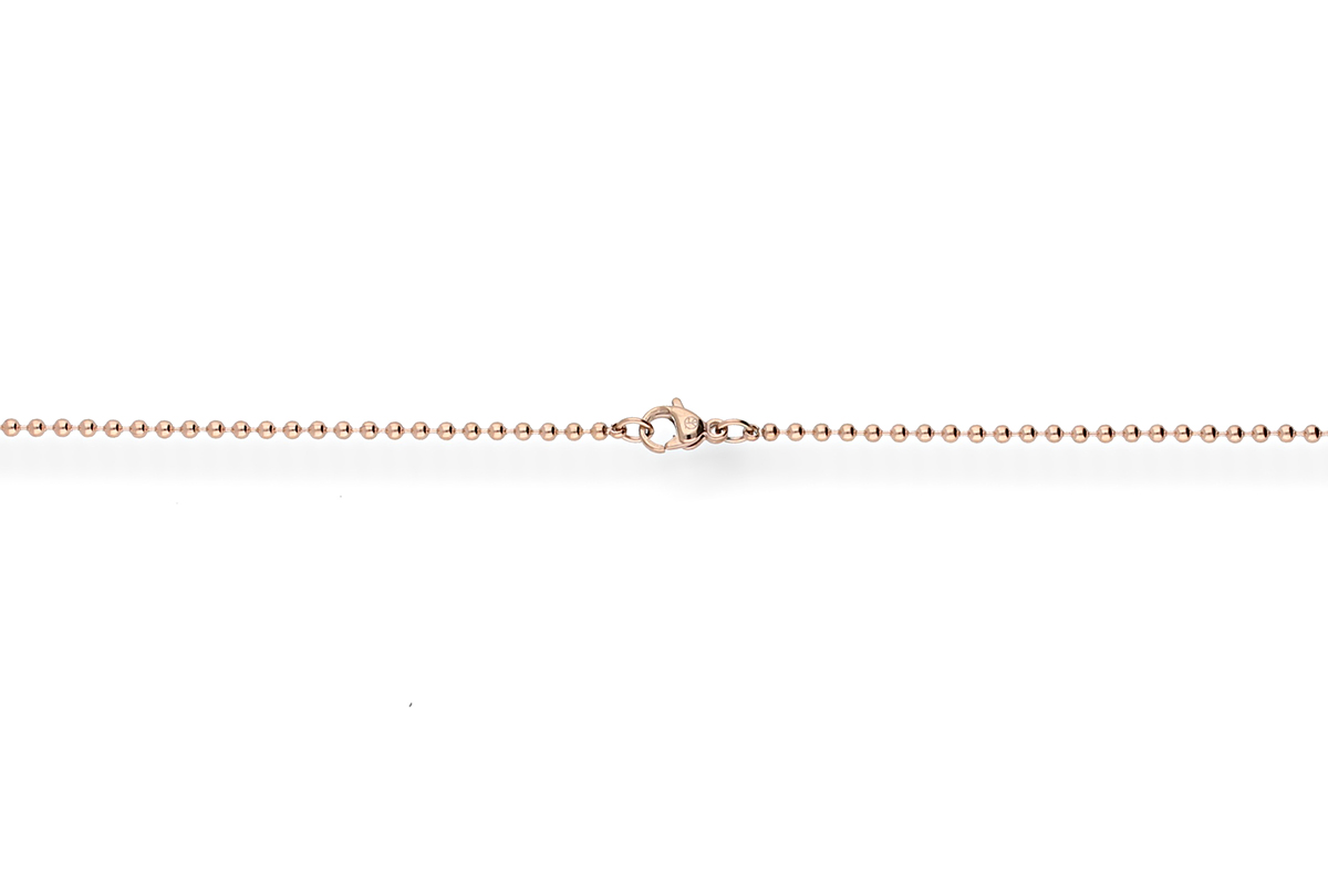 SC073GR70 NEU Edelstahl grau Blumenkind Schmuck Halsschmuck Kette 70 cm