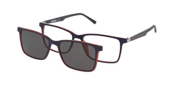 Solano Brille CL90212-C mit polarisiertem Magnet Sonnenclip