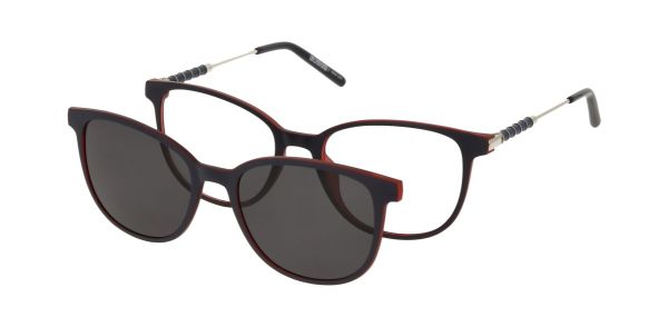 Solano Brille CL50041 C mit Magnet Sonnenclip