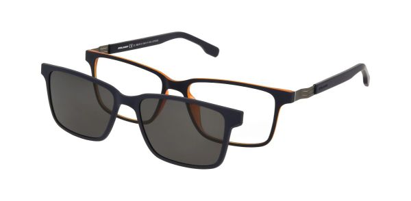 Solano Brille CL90216-D mit polarisiertem Magnet Sonnenclip