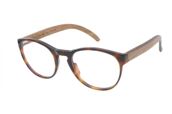 Edelweyes Brille FEUERTALBERG - Acetat - Havanna - Nuss