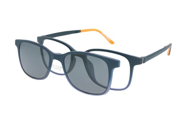 Vistan Brille mit polarisiertem Magnet Sonnenclip • 6389-3