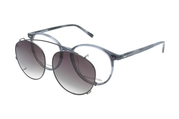 Marc O Polo Brille mit Aufsteck-Sonnenclip • 503154 30