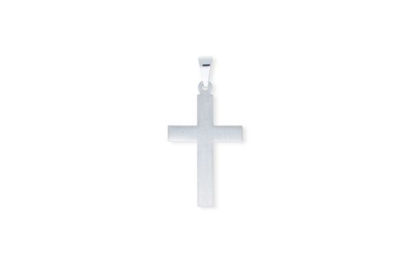 Kreuz Anhänger • 935er Silber