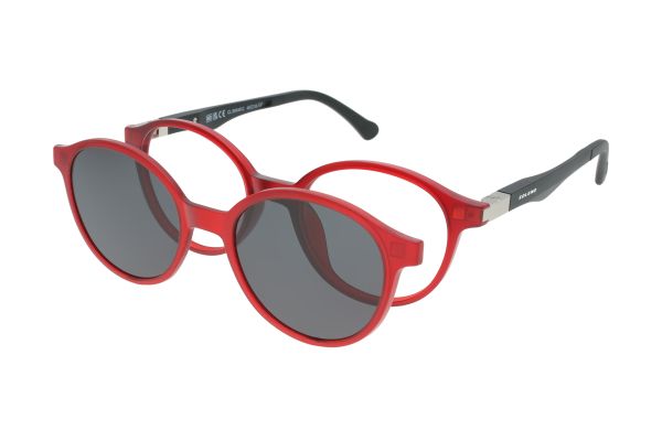 Solano Brille CL50049 C mit polarisiertem Magnet Sonnenclip