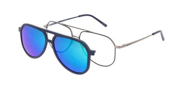 Solano Brille CL10140 A mit polarisiertem Magnet Sonnenclip