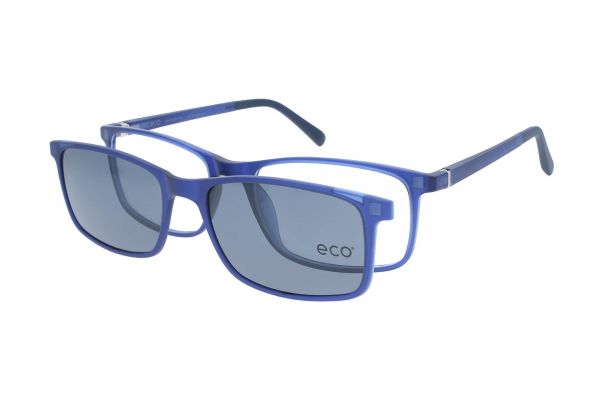 ECO Brille Finlay LBLU mit Magnet-Sonnenclip