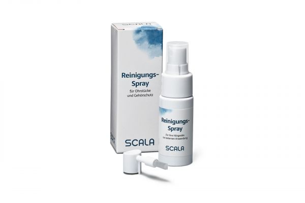 Scala Reinigungsspray für Ohrstücke & Gehörschutz