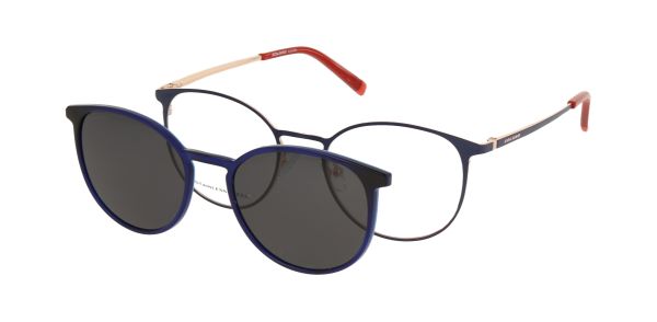 Solano Brille CL10212 B mit Magnet Sonnenclip